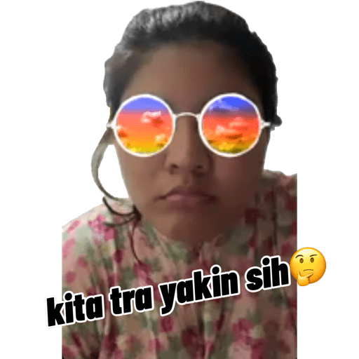 Stiker Saya 21