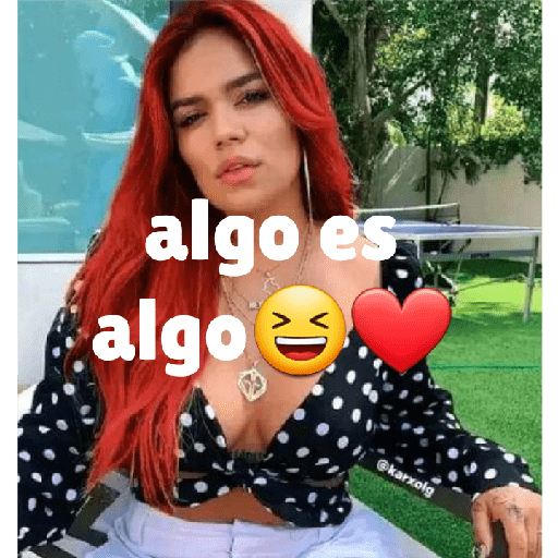 La colombiana● karol G■ 8