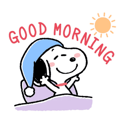 Relaxed and Cute Snoopy!🐾 1