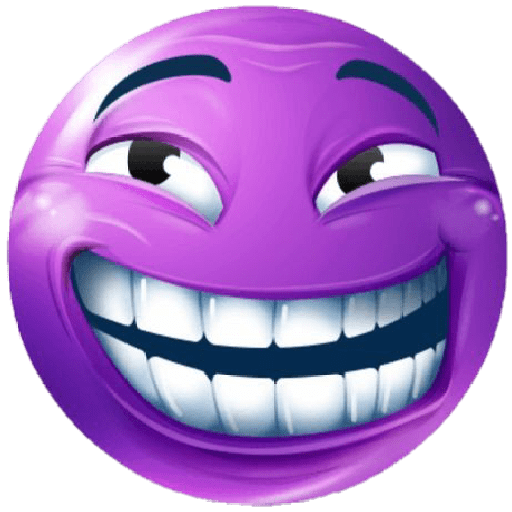 Emojis roxo 9