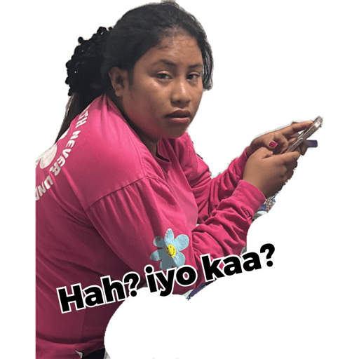 Stiker Saya 10