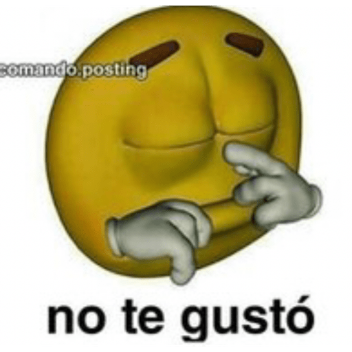 No te gusto 1