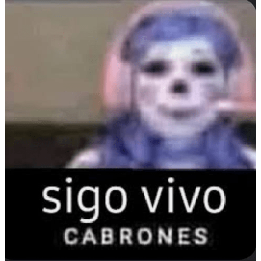 Sigo vivo XD 1