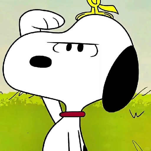 Snoopy. | @illvocano  Haki. 6