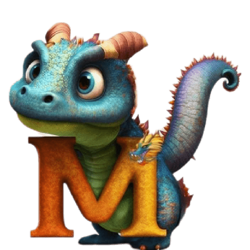Abecedario Dragones 🐲  13