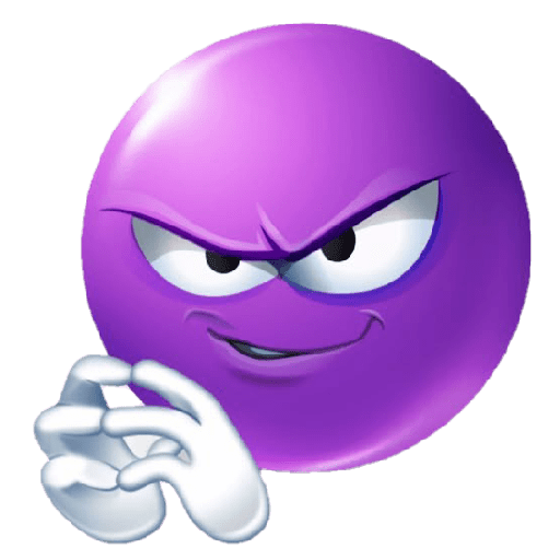 Emojis roxo 16