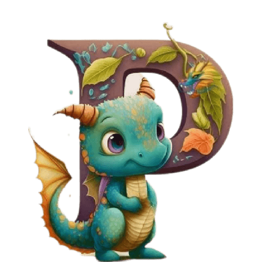 Abecedario Dragones 🐲  17