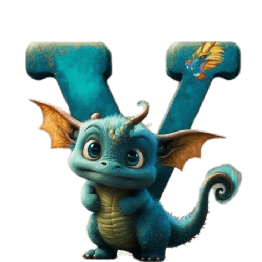 Abecedario Dragones 🐲  25