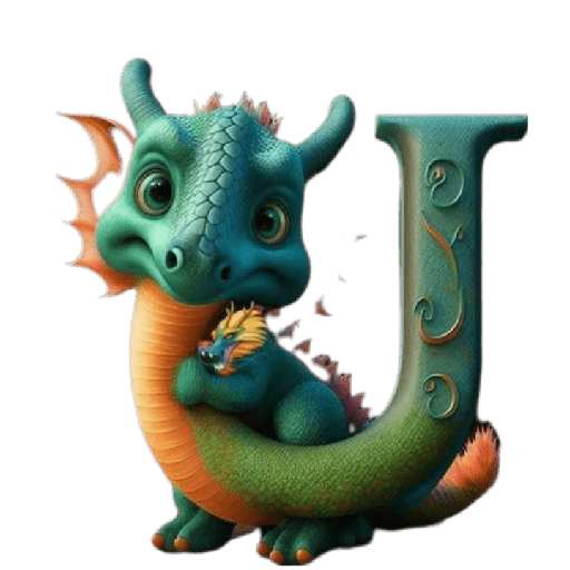 Abecedario Dragones 🐲  22