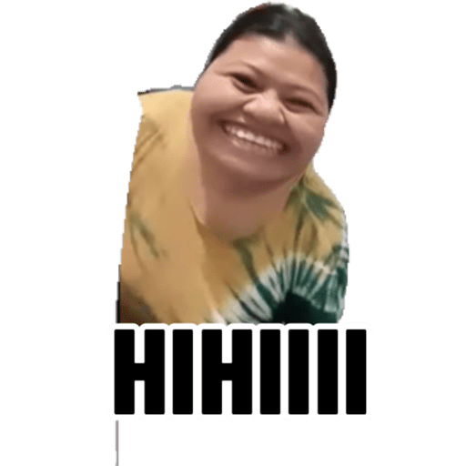 Stiker Saya 18