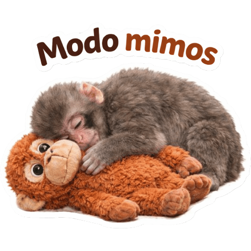 Punch mono bebé 8