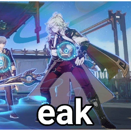 Meme honkai star rail 6