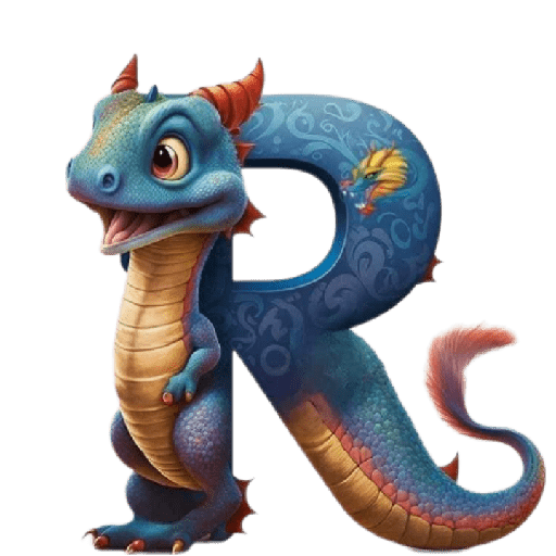 Abecedario Dragones 🐲  19