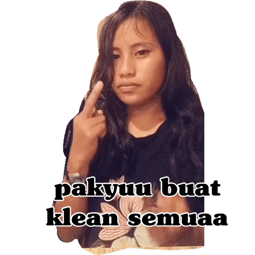 Stiker Saya 13