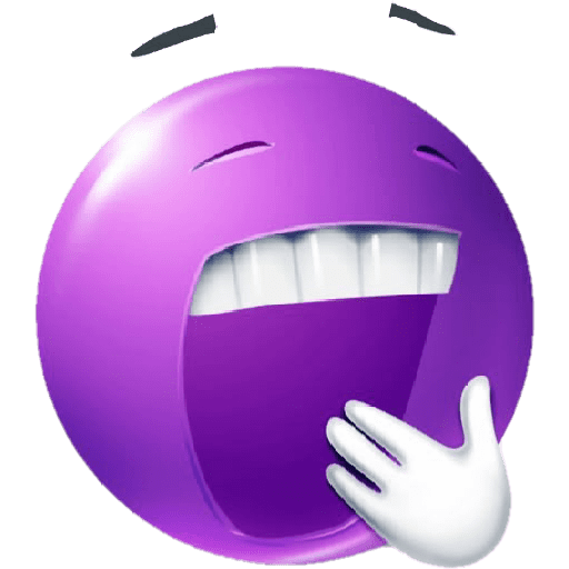 Emojis roxo 11