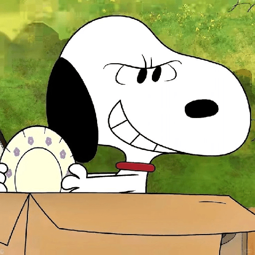 Snoopy. | @illvocano  Haki. 5