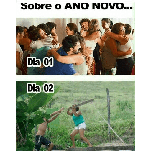Memes de ano novo  12