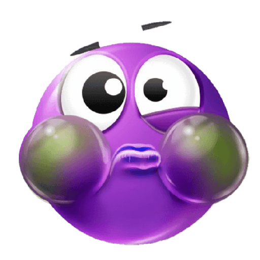 Emojis roxo 1