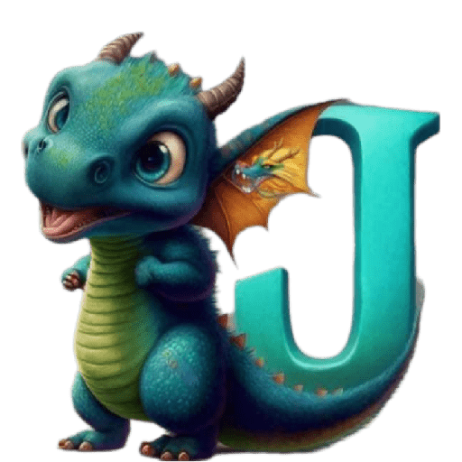 Abecedario Dragones 🐲  10