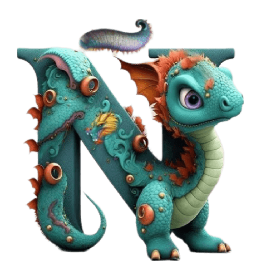 Abecedario Dragones 🐲  15