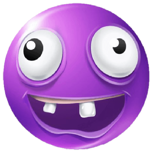 Emojis roxo 5