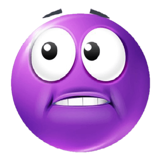 Emojis roxo 12