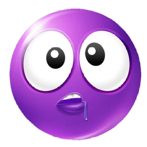 Emojis roxo 2