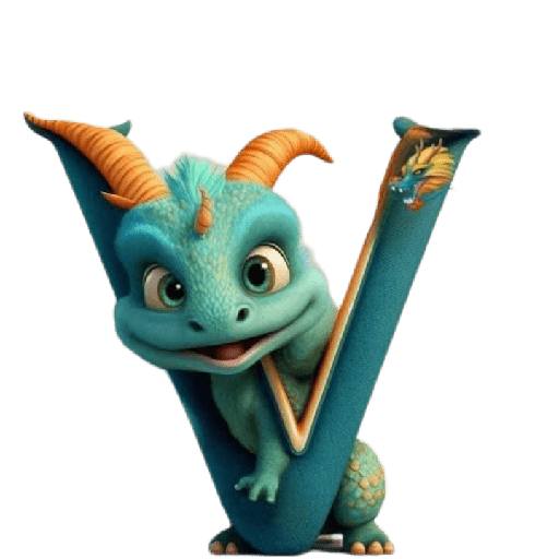 Abecedario Dragones 🐲  23