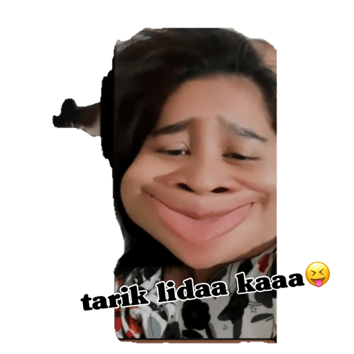 Stiker Saya 14