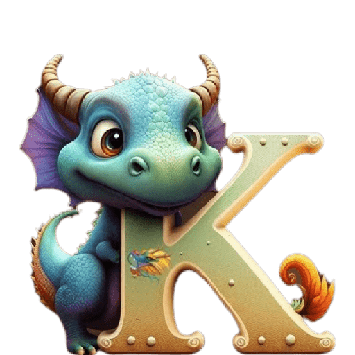 Abecedario Dragones 🐲  11