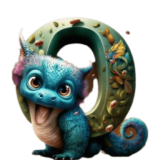 Abecedario Dragones 🐲  18