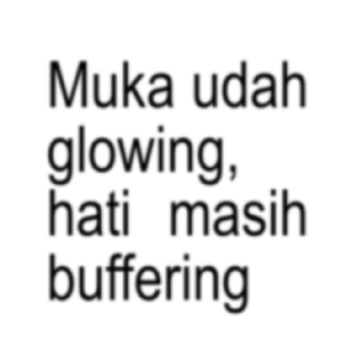 Kata kata anomali skincare 12