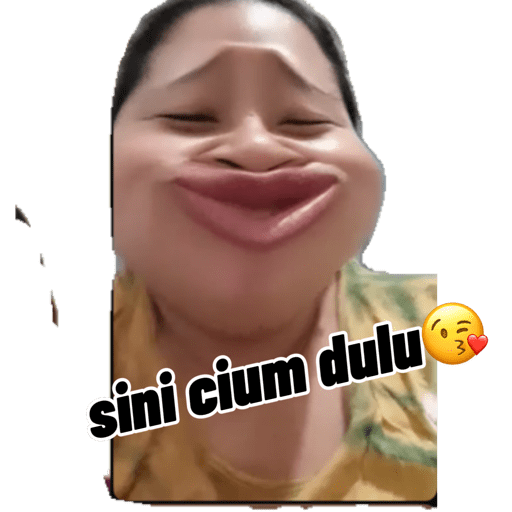 Stiker Saya 16