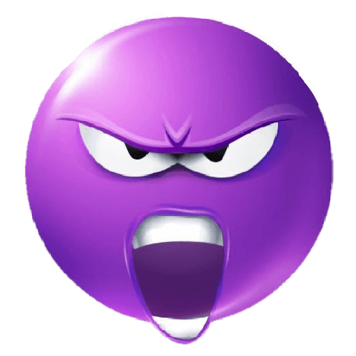 Emojis roxo 14