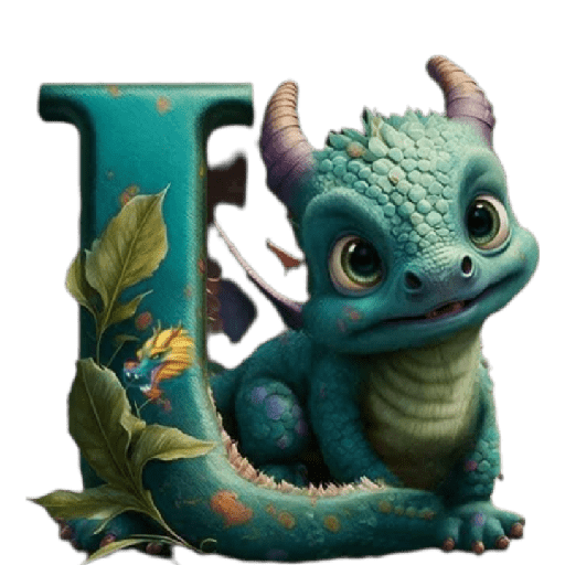 Abecedario Dragones 🐲  12