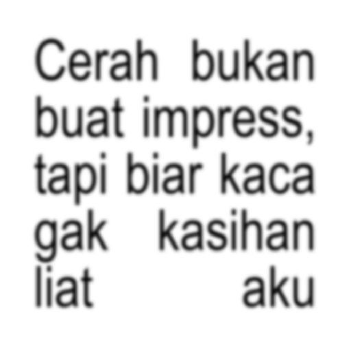 Kata kata anomali skincare 11