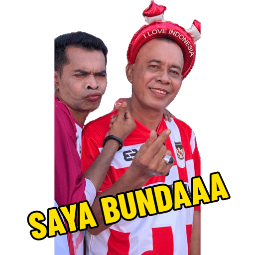 Stiker Saya 22