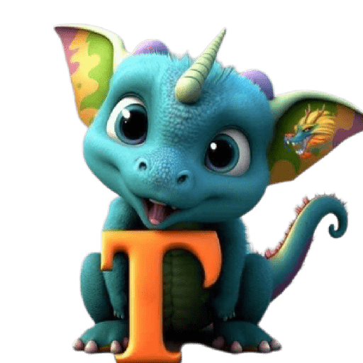 Abecedario Dragones 🐲  21