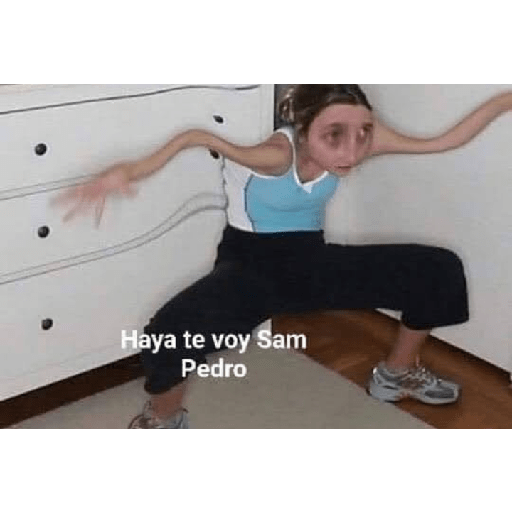 No puedo martha 13