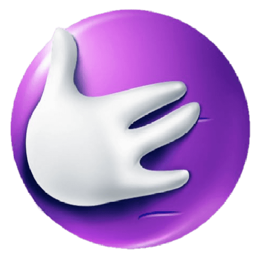 Emojis roxo 7