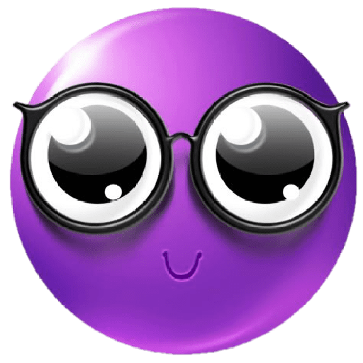 Emojis roxo 3