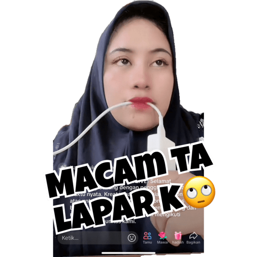 Stiker Saya 19