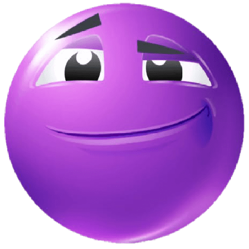 Emojis roxo 10