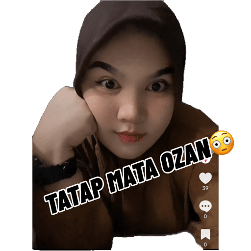 Stiker Saya 11