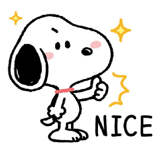 Relaxed and Cute Snoopy!🐾 16