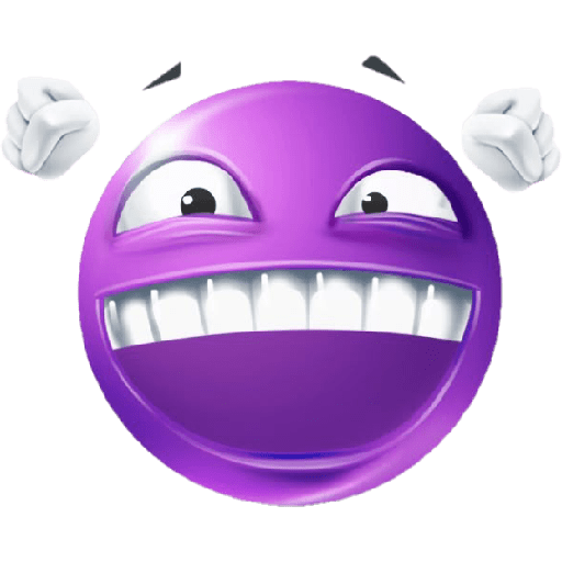 Emojis roxo 6