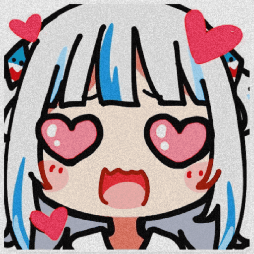 🩵•Gawr Gura Cute•🩵 1