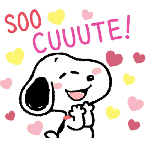 Relaxed and Cute Snoopy!🐾 14