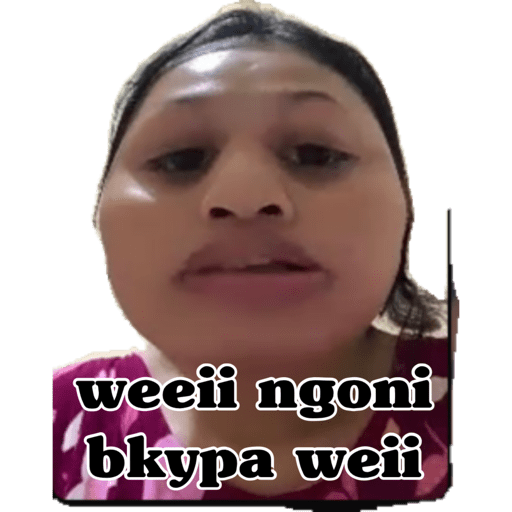 Stiker Saya 15