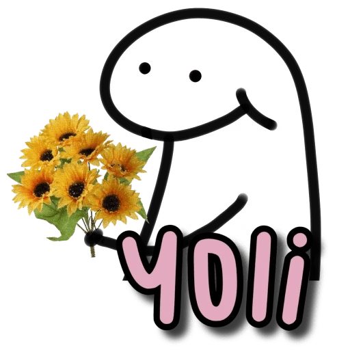 3 Flork Flores Amarillas 💛 12